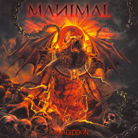 Manimal - Armageddon Album Art