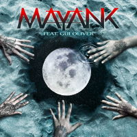 Mayank Featuring Gui Oliver - 2021 Self-titled Debut Album Art