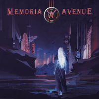 Memoria Avenue - 2021 Self-titled Debut Album Art