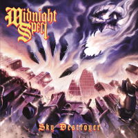 Midnight Spell - Sky Destroyer Album Art