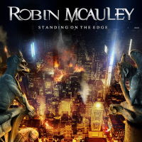 Robin McAuley - Standing On The Edge Album Art