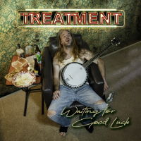 The Treatment - Waiting For Good Luck Album Art