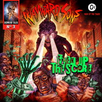 Wayward Sons - Even Up The Score Album Art