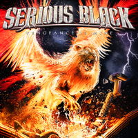 Serious Black - Vengeance Is Mine Album Art