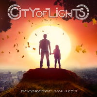 City Of Lights - Before The Sun Sets Album Art