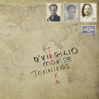 Nick D'Virgilio Neal Morse Ross Jennings - Troika Album Art