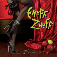 Enuff Z'Nuff - Finer Than Sin Album Art