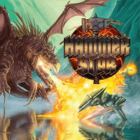 Hammerstar - 2022 Debut Album Album Art