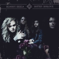Bloody Heels - Rotten Romance Album Art
