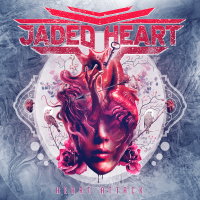Jaded Heart - Heart Attack Album Art