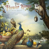 The Flower Kings - By Royal Decree Album Art