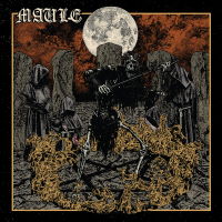 Maule - 2022 Self-titled Debut Album Art