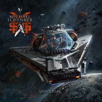 Michael Schenker Group - Universal Album Art