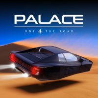 Michael Palace - One 4 The Road Album Art