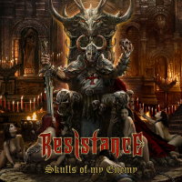 Resistance - Skulls Of My Enemy Album Art