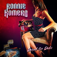 Ronnie Romero - Raised On Radio Album Art