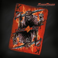 Scream Maker - Bloodking Album Art