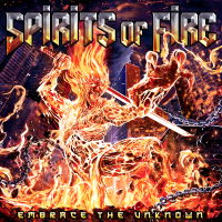 Spirits Of Fire - Embrace The Unknown Album Art