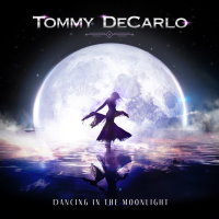 Tommy DeCarlo - Dancing In The Moonlight Album Art