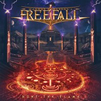 Magnus Karlsson's Free Fall - Hunt The Flame Album Art