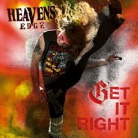Heaven's Edge - Get It Right Album Art