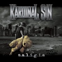 Kardinal Sin - S.A.L.I.G.I.A Album Art