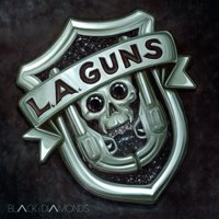 L.A. Guns - Black Diamonds Album Art