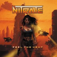 Nitrate - Feel The Heat Album Art