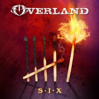 Steve Overland - S.I.X Album Art