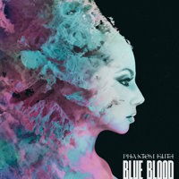 Phantom Elite - Blue Blood Album Art