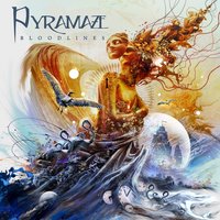Pyramaze - Bloodlines Album Art