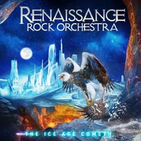 Greg Fox Renaissance Rock Orchestra - Ice Age Cometh Album Art