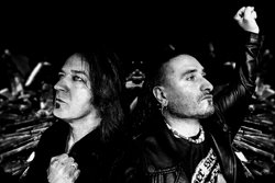 Michael Sweet and Alessandro Del Vecchio - Click For Larger Image