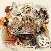 Taz, Wake Up & Sweat, Vol 1 Album Art