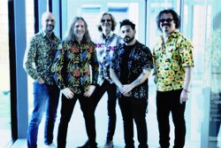The Flower Kings - Click For Larger Image