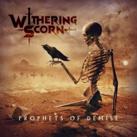 Withering Scorn - Prophets Of Demise Album Art