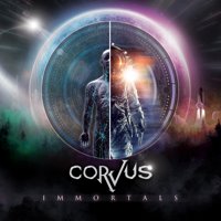 Corvus - Immortals Album Art
