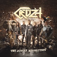 Cruzh - The Jungle Revolution Album Art