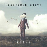 Honeymoon Suite - Alive Album Art