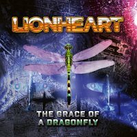 Lionheart - The Grace Of A Dragonfly Album Art