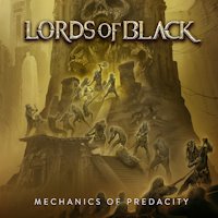 Lords Of Black - Mechanics Of Predacity Album Art