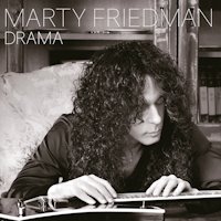 Marty Friedman - Drama Album Art