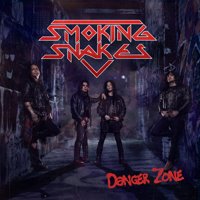 Smoking Snakes - Danger Zone Album Art
