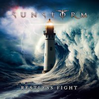 Sunstorm - Restless Fight Album Art