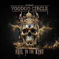 Voodoo Circle - Hail To The King Album Art
