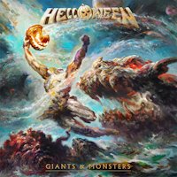 Helloween - Giants & Monsters Album Art
