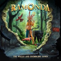 Ramonda - The Walls Are Crumbling Down Album Art